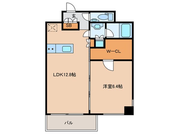 ラティエラ成城学園前の物件間取画像